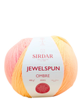 Sirdar Jewelspun Ombre Aran Knitting Yarn, 400g
