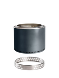 Solo Stove Bonfire 2.0 stainless steel smokeless firepit (British brand)