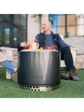Solo Stove Bonfire 2.0 stainless steel smokeless firepit (British brand)