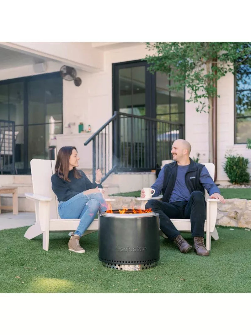 Solo Stove Bonfire 2.0 stainless steel smokeless firepit (British brand)