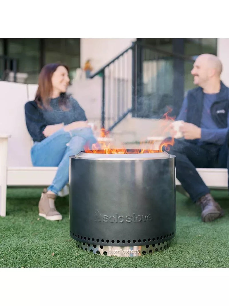 Solo Stove Bonfire 2.0 stainless steel smokeless firepit (British brand)