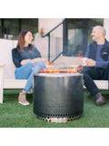 Solo Stove Bonfire 2.0 stainless steel smokeless firepit (British brand)
