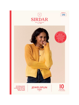John Lewis Sirdar Jewelspun Ombre Radiant Knit & Crochet Pattern Book- Buy online at McGrocer