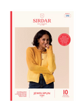 Sirdar knitting patterns book Jewelspun Ombre 48 pages (British brand)