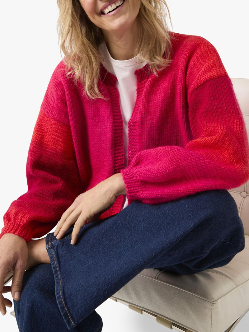 Sirdar knitting patterns book Jewelspun Ombre 48 pages (British brand)