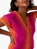 Sirdar knitting patterns book Jewelspun Ombre 48 pages (British brand)