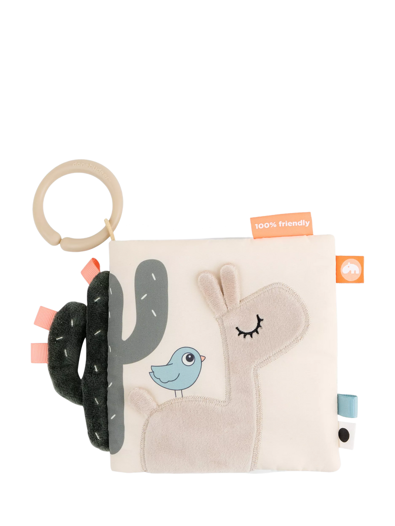 Done by Deer Lalee & Birdee baby activity book - British product
