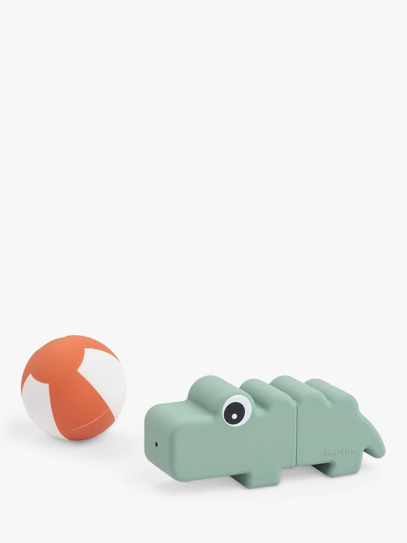 Crocodile Squirty Bath Toy with Detachable Ball