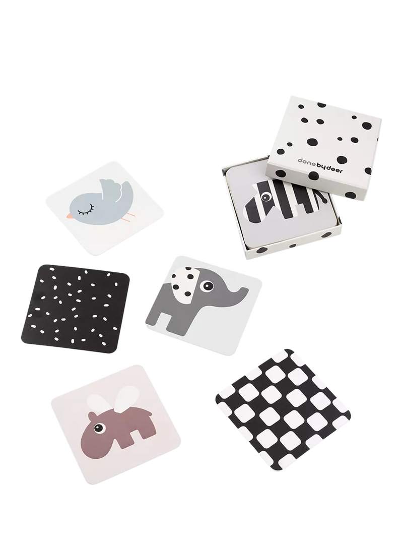Done by Deer Contrast Cards