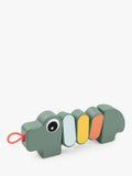 Flexible Twist-and-Turn Fine Motor Skills Toy with Elastic Loop and Safe Paints