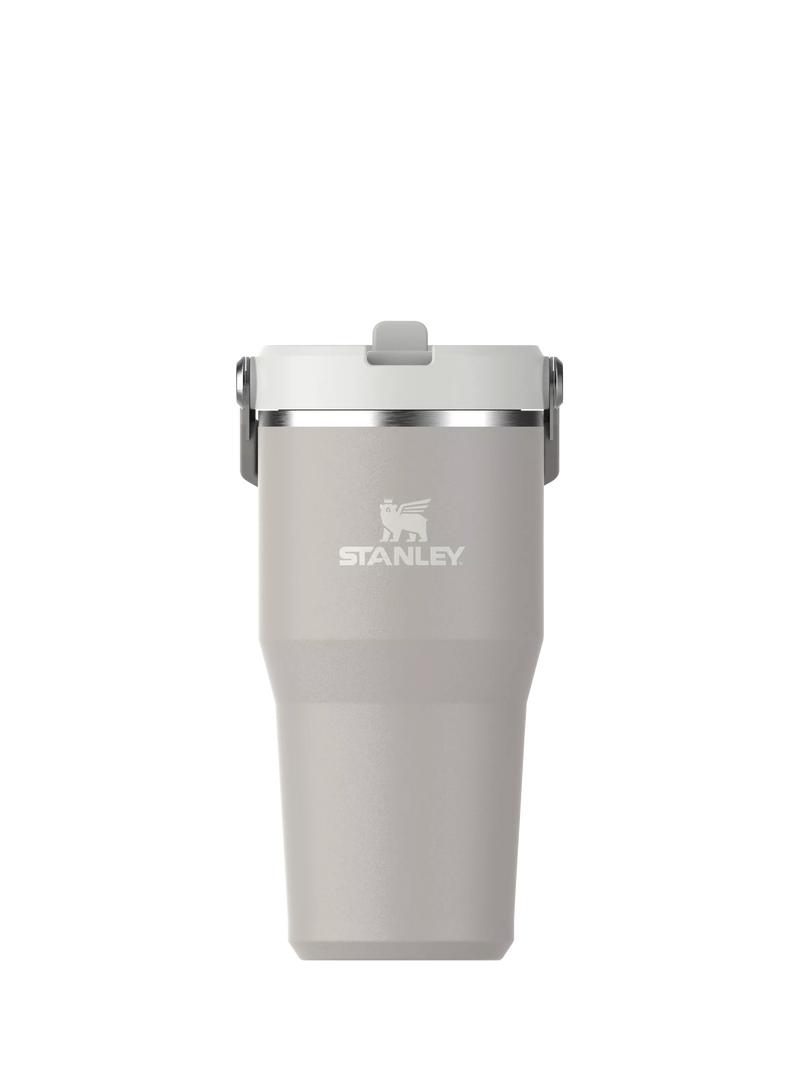 Stanley IceFlow Flip Straw Stainless Steel Leak-Proof Tumbler, 590ml