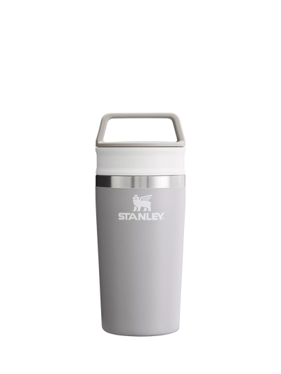 John Lewis Stanley Cafe To-Go Insulated Leak-Proof Stainless Steel Travel Mug, 355ml- Buy online at McGrocer