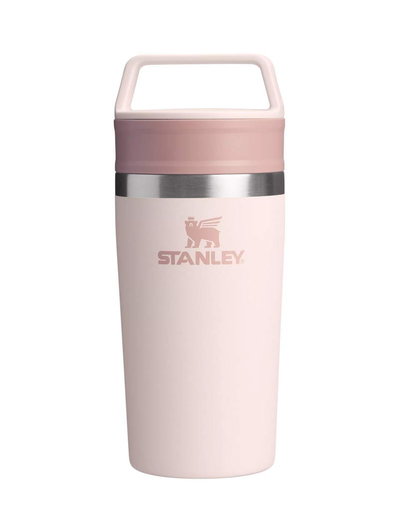 Stanley Cafe To-Go Isolierbecher auslaufsicherer Edelstahl-Reisebecher, 355ml