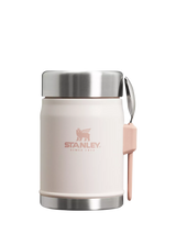 John Lewis Stanley Vacuum Insulated Stainless Steel Flask & Spork, 400ml- Buy online at McGrocer