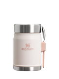 Stanley Vakuumisolierte Flasche 400ml mit Löffelgabel, UK-Version