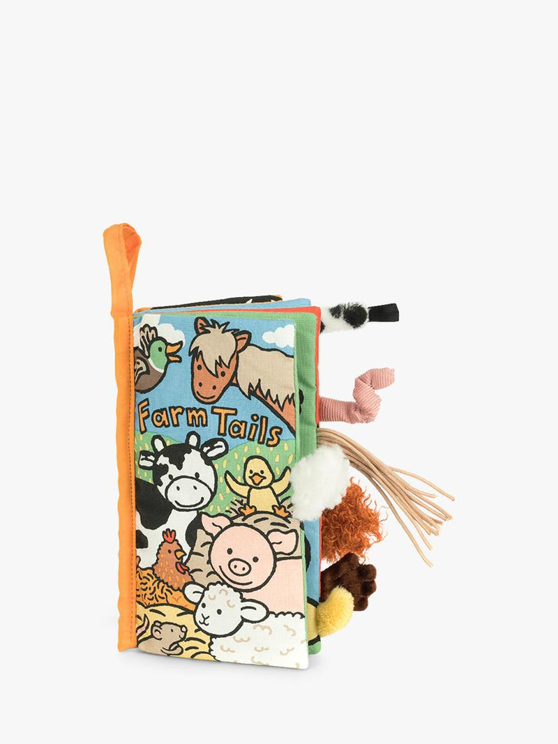Farm Animal Touch-and-Feel Cloth Book