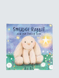 Jellycat Smudge Rabbit And The Falling Star Kids Book