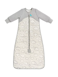 Love to Dream Day Dream Stage 3 Baby Sleeping Bag, 2.5 Tog, Grey - McGrocer