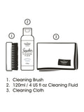 Gentlemen's Hardware sneaker care kit, imported from the UK