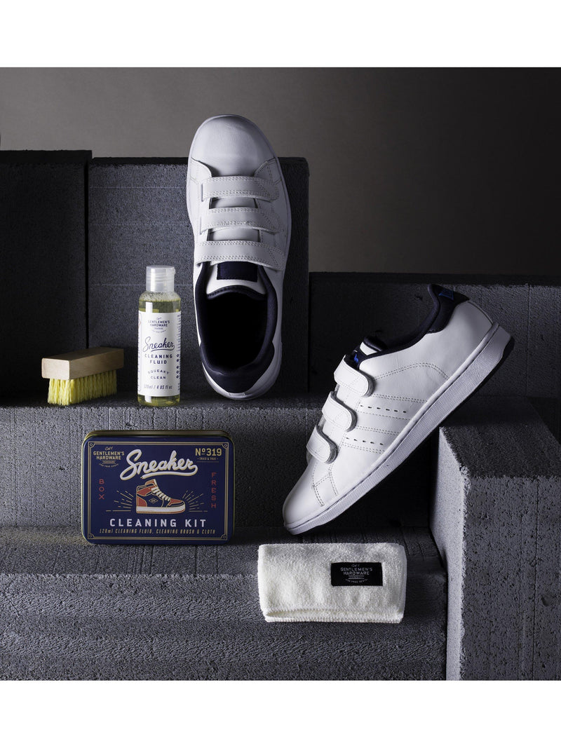 Gentlemen's Hardware sneaker care kit, imported from the UK