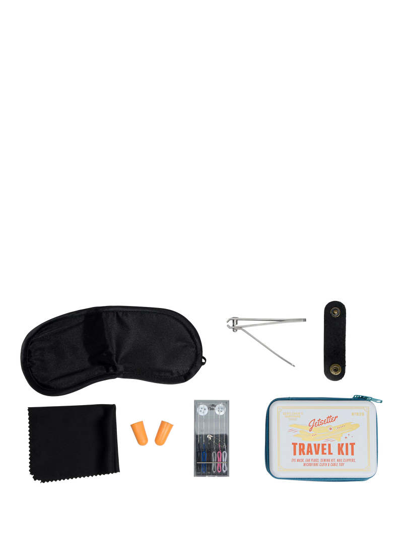 Gentlemen's Hardware Jet Setter travel kit (British brand)