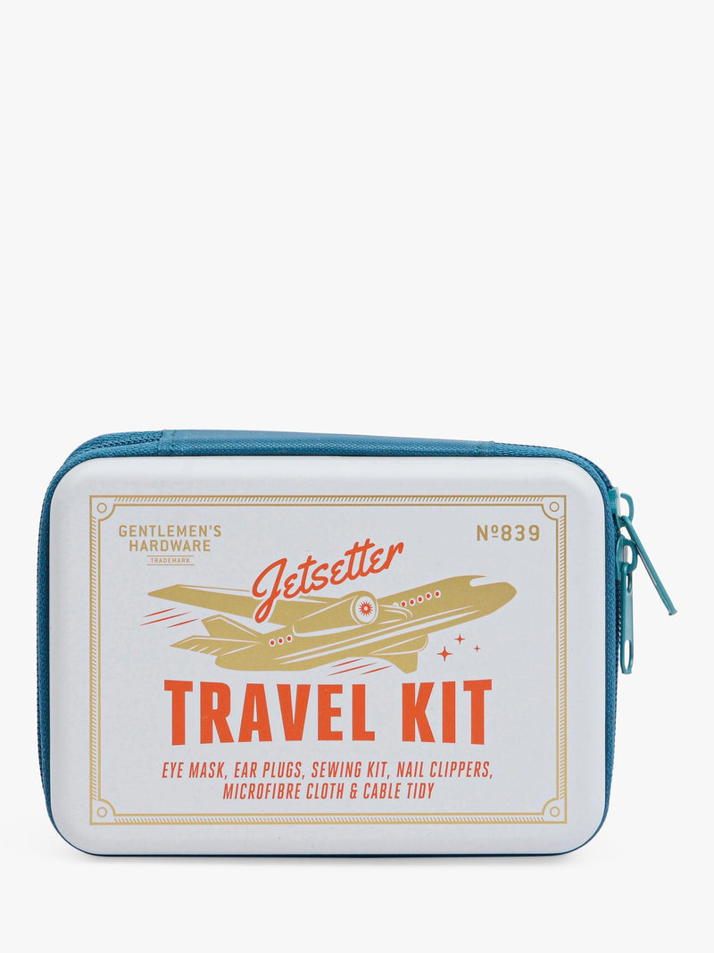 Gentlemen's Hardware Jet Setter travel kit (British brand)