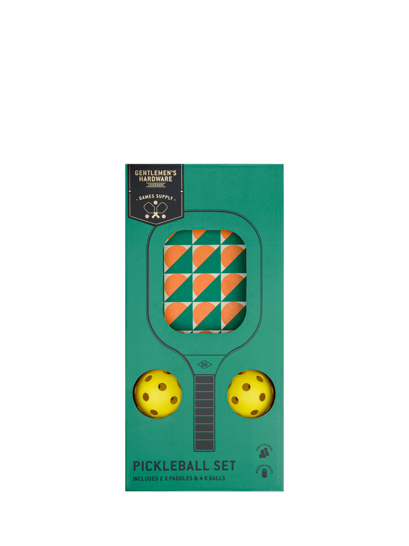 Gentlemen's Hardware pickleball set Multi - British product