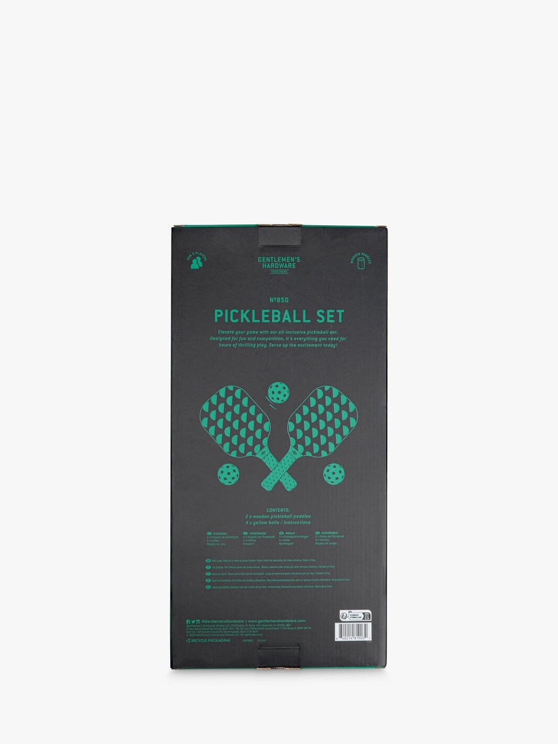 Gentlemen's Hardware pickleball set Multi - British product