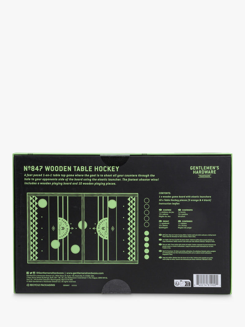 Gentlemen's Hardware table hockey game (British brand)