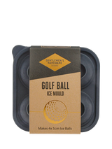 John Lewis Gentlemen's Hardware Golf Ball Ice Mould, Multi- Buy online at McGrocer