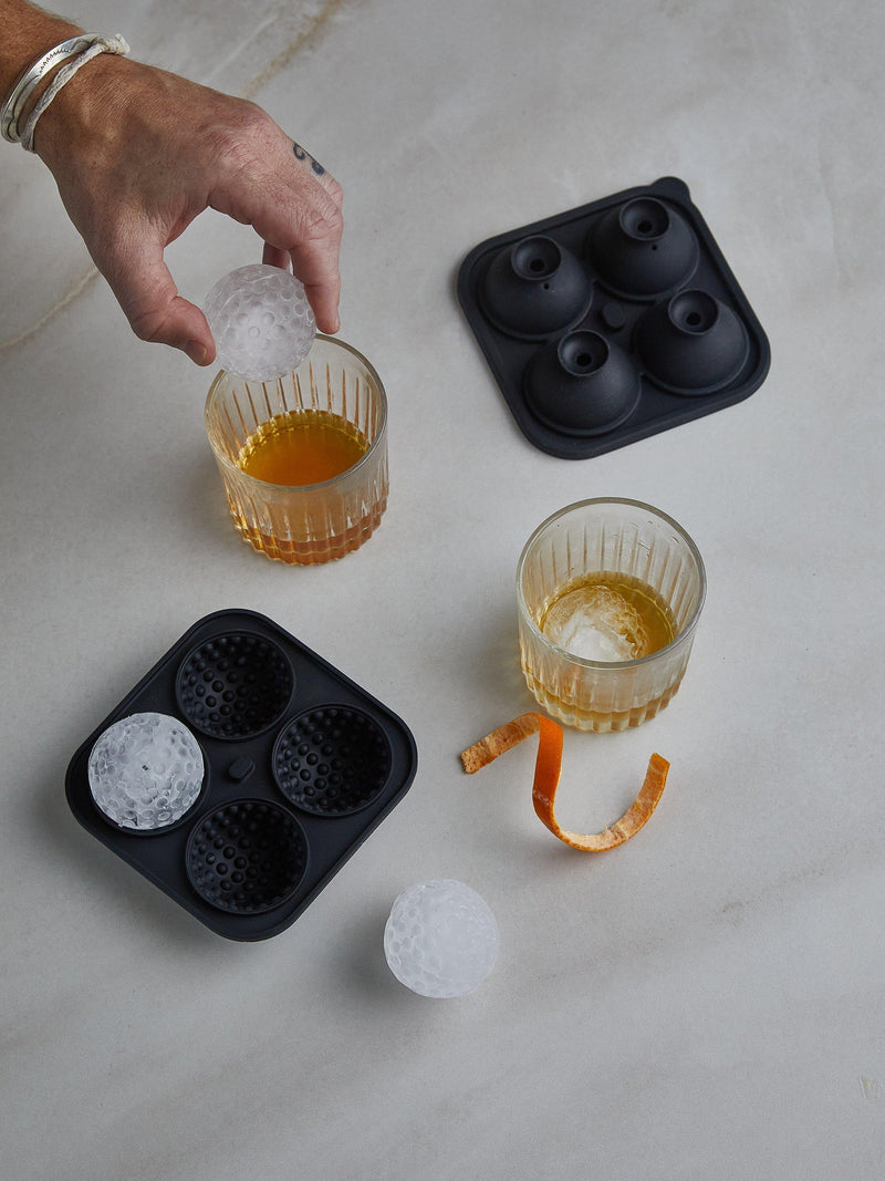 Gentlemen's Hardware golf ball ice mould, UK version
