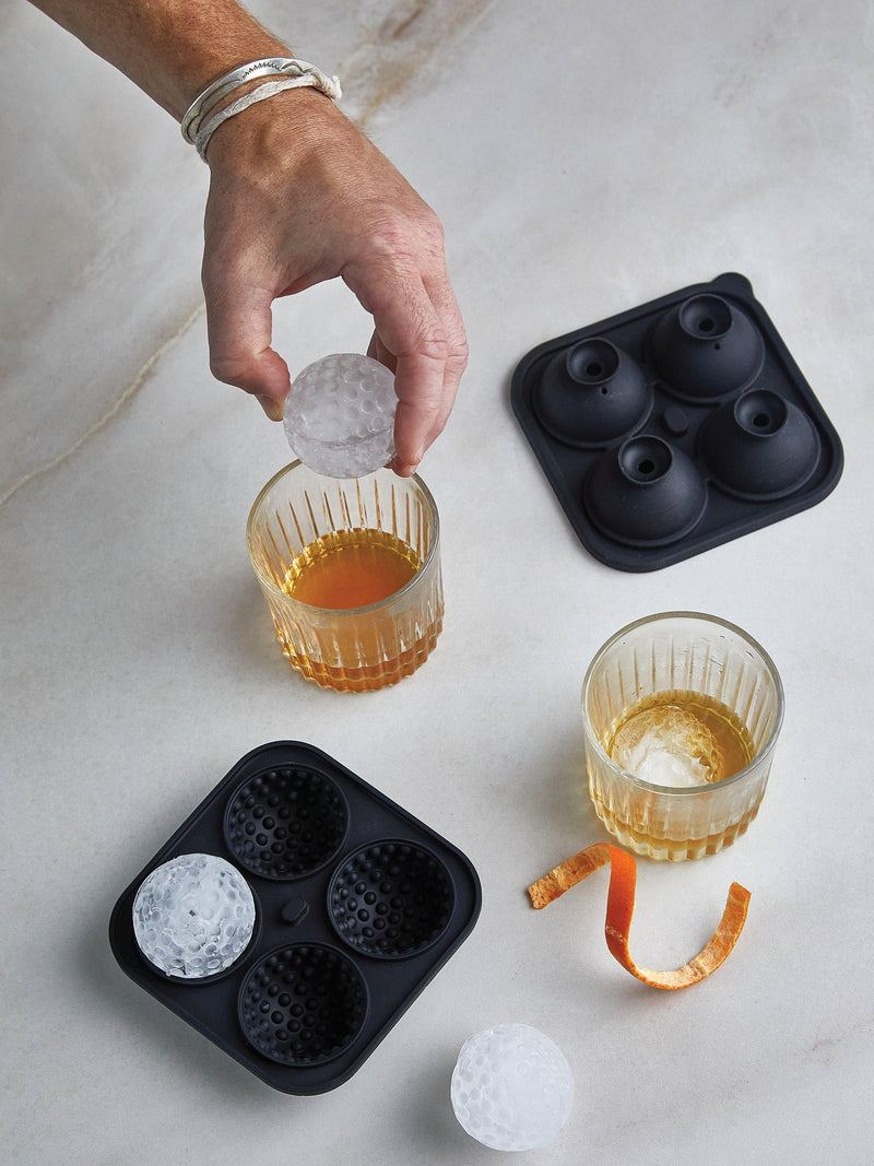 Gentlemen's Hardware golf ball ice mould, UK version
