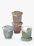 Vital Baby weaning storage pots, pack of 4, 120ml each (British brand)