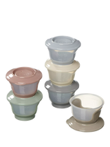 John Lewis Baby Weaning Storage Pots, Set of 6, 60ml Each- Buy online at McGrocer