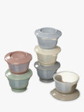 Vital Baby storage pots for baby weaning, set of six 60ml containers (British brand)