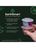 Vital Baby storage pots for baby weaning, set of six 60ml containers (British brand)
