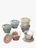 Vital Baby storage pots for baby weaning, set of six 60ml containers (British brand)