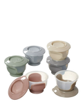 Vital Baby storage pots for baby weaning, set of six 60ml containers (British brand)