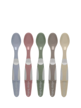 John Lewis Vital Baby Nourish Start Weaning Spoons Pack of 5 Natural- Buy online at McGrocer