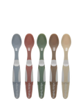 Vital Baby weaning spoons Natural Pack of 5 (British brand)