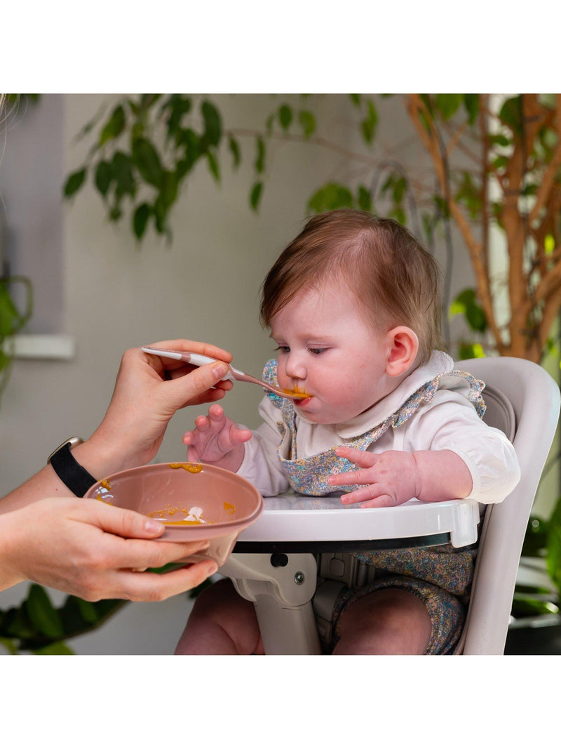 Vital Baby weaning spoons Natural Pack of 5 (British brand)