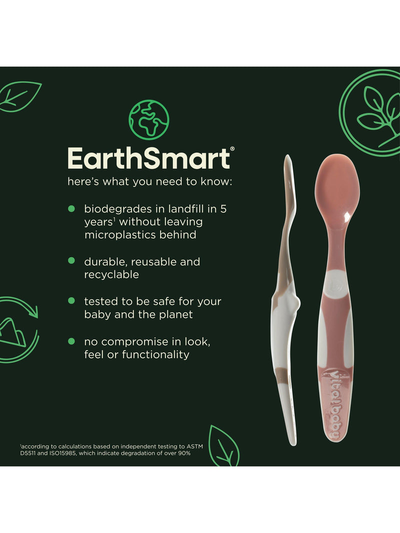 Vital Baby weaning spoons Natural Pack of 5 (British brand)