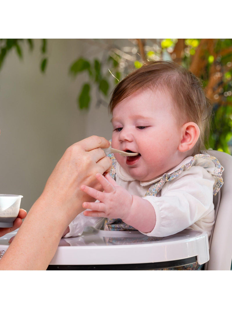 Vital Baby weaning spoons Natural Pack of 5 (British brand)