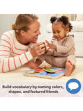 Melissa & Doug wooden jumbo peg puzzle Ms. Rachel Peek-a-Boo, UK version