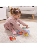 Melissa & Doug wooden jumbo peg puzzle Ms. Rachel Peek-a-Boo, UK version