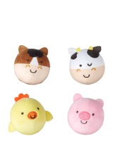 John Lewis Melissa & Doug Rollables Farm Friends Farm Animal Rollable Toy- Buy online at McGrocer