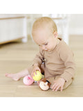 Melissa & Doug Rollables Farm Friends soft toy set (British brand)