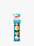 Melissa & Doug Rollables Farm Friends soft toy set (British brand)