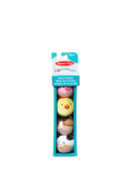 Melissa & Doug Rollables Farm Friends soft toy set (British brand)