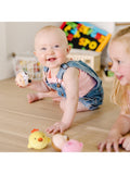 Melissa & Doug Rollables Farm Friends soft toy set (British brand)